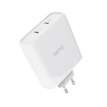 Trust Maxo Caricabatteria a 2 porte USB-C GaN da 100 W