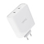 Trust Maxo Caricabatteria a 2 porte USB-C GaN da 100 W Trust Maxo Caricabatteria a 2 porte USB-C GaN da 100 W