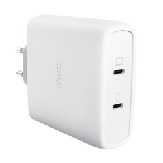 Trust Maxo Caricabatteria a 2 porte USB-C GaN da 100 W