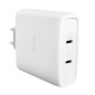 Trust Maxo Caricabatteria a 2 porte USB-C GaN da 100 W Trust Maxo Caricabatteria a 2 porte USB-C GaN da 100 W