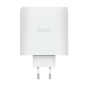 Trust Maxo Caricabatteria a 2 porte USB-C GaN da 100 W Trust Maxo Caricabatteria a 2 porte USB-C GaN da 100 W