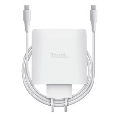 Trust Maxo Caricabatteria a 2 porte USB-C GaN da 100 W