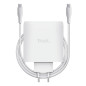 Trust Maxo Caricabatteria a 2 porte USB-C GaN da 100 W Trust Maxo Caricabatteria a 2 porte USB-C GaN da 100 W