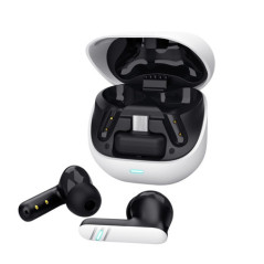Trust GXT 409 Oxxie Auricolare True Wireless Stereo (TWS) In-ear Gaming Bluetooth Bianco