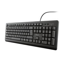 Trust Primo tastiera Universale USB QWERTY Inglese US Nero
