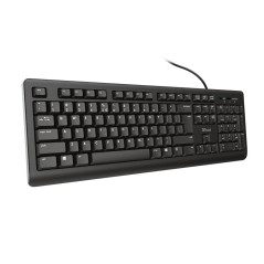 Trust Primo tastiera Universale USB QWERTY Inglese US Nero