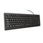 Trust Primo tastiera Universale USB QWERTY Inglese US Nero Trust Primo tastiera Universale USB QWERTY Inglese US Nero