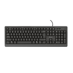 Trust Primo tastiera Universale USB QWERTY Inglese US Nero