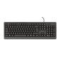 Trust Primo tastiera Universale USB QWERTY Inglese US Nero Trust Primo tastiera Universale USB QWERTY Inglese US Nero