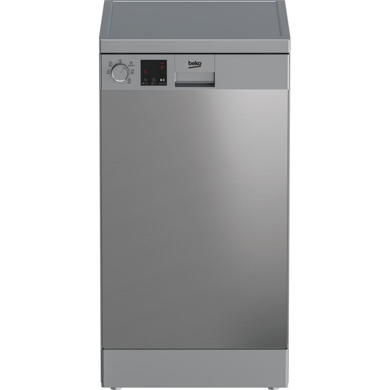 Beko DVS05024X: Lavastoviglie SLIM a Libera Installazione, 45 cm, 10 Coperti Beko DVS05024X: Lavastoviglie SLIM a Libera Installazione, 45 cm, 10 Coperti