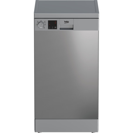 Beko DVS05024X Lavastoviglie SLIM a Libera Installazione, 45 cm, 10 Coperti