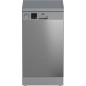 Beko DVS05024X: Lavastoviglie SLIM a Libera Installazione, 45 cm, 10 Coperti Beko DVS05024X: Lavastoviglie SLIM a Libera Installazione, 45 cm, 10 Coperti