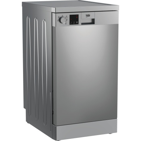 Beko DVS05024X: Lavastoviglie SLIM a Libera Installazione, 45 cm, 10 Coperti