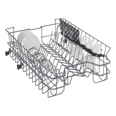 Beko DVS05024X  Lavastoviglie SLIM a Libera Installazione, 45 cm, 10 Coperti