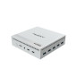 YASHI NY290 PC/stazione di lavoro Intel® N N100 8 GB DDR4-SDRAM 256 GB SSD Windows 11 Pro Mini PC Bianco YASHI NY290 PC/stazione di lavoro Intel® N N100 8 GB DDR4-SDRAM 256 GB SSD Windows 11 Pro Mini PC Bianco