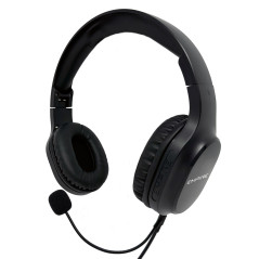 Empire Media EMSP.H15MIC cuffia e auricolare Cablato A Padiglione Chiamate Musica Sport Tutti i giorni USB tipo-C Nero