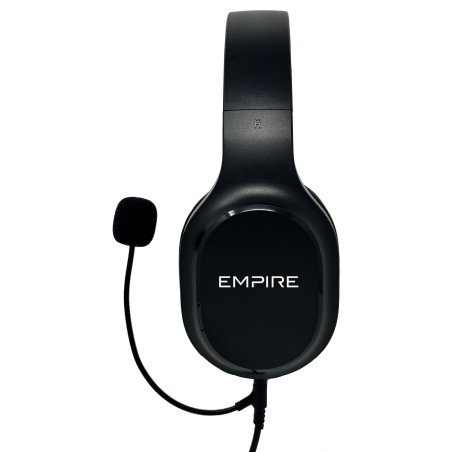 Empire Media EMSP.H15MIC cuffia e auricolare Cablato A Padiglione Chiamate/Musica/Sport/Tutti i giorni USB tipo-C Nero