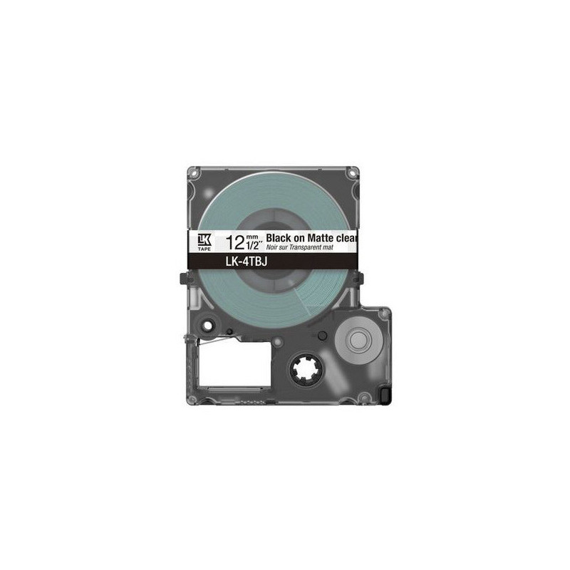 Epson C53S672065 etichetta per stampante Nero, Trasparente Epson C53S672065 etichetta per stampante Nero, Trasparente