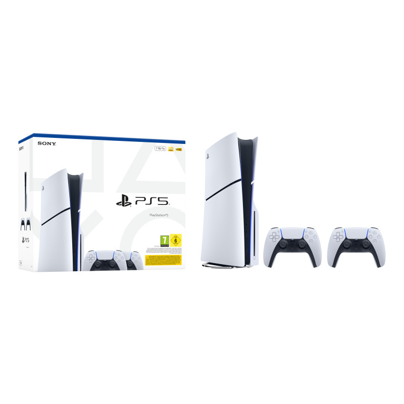 Sony 1000050116 gioco per computer 1 TB Wi-Fi Nero, Bianco