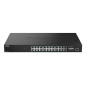 D-Link DMS-1250-28/E switch di rete Gestito L2 2.5G Ethernet (100/1000/2500) Nero D-Link DMS-1250-28/E switch di rete Gestito L2 2.5G Ethernet (100/1000/2500) Nero