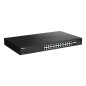 D-Link DMS-1250-28/E switch di rete Gestito L2 2.5G Ethernet (100/1000/2500) Nero D-Link DMS-1250-28/E switch di rete Gestito L2 2.5G Ethernet (100/1000/2500) Nero