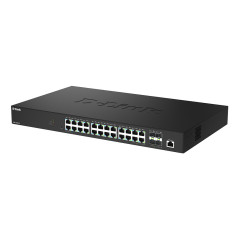 D-Link DMS-1250-28 E switch di rete Gestito L2 2.5G Ethernet (100 1000 2500) Nero