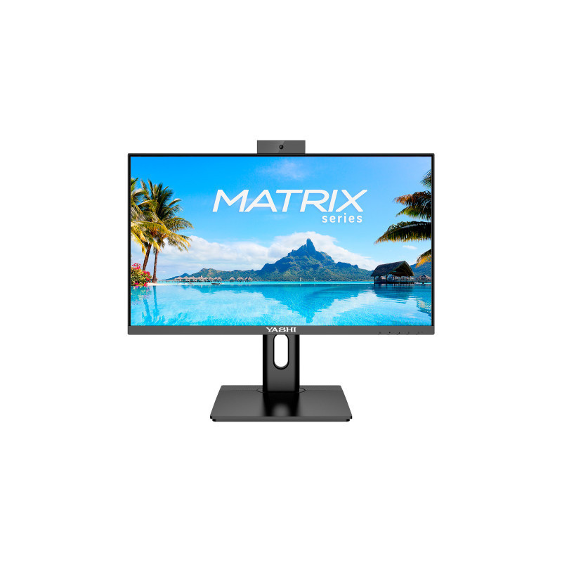 YASHI YZ2781 Monitor PC 68,6 cm (27") 1920 x 1080 Pixel Full HD Nero
