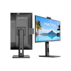 YASHI YZ2781 Monitor PC 68,6 cm (27") 1920 x 1080 Pixel Full HD Nero