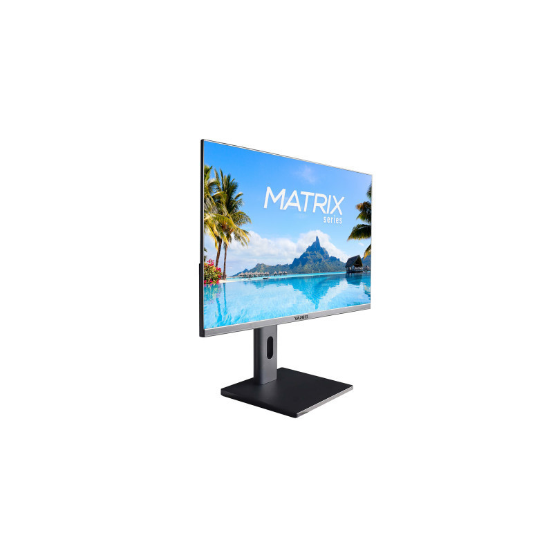 YASHI YCYZ23724 Monitor PC 60,5 cm (23.8") 1920 x 1080 Pixel Full HD Nero
