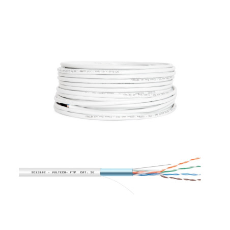 Vultech Matassa Lan 50Mt - Cat. 5E FTP