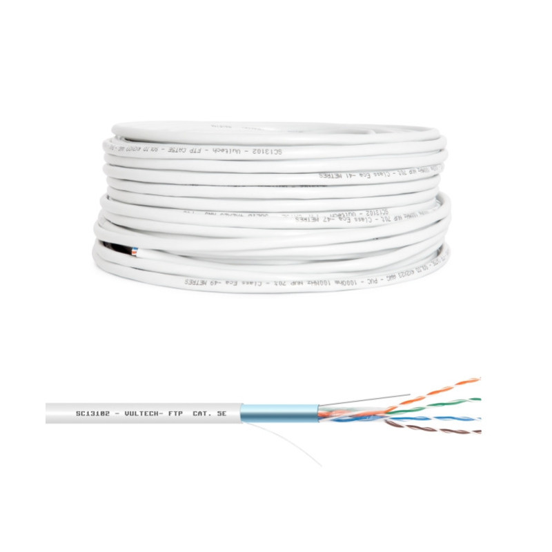 Vultech Matassa Lan 100 m - Cat. 5E FTP Vultech Matassa Lan 100 m - Cat. 5E FTP