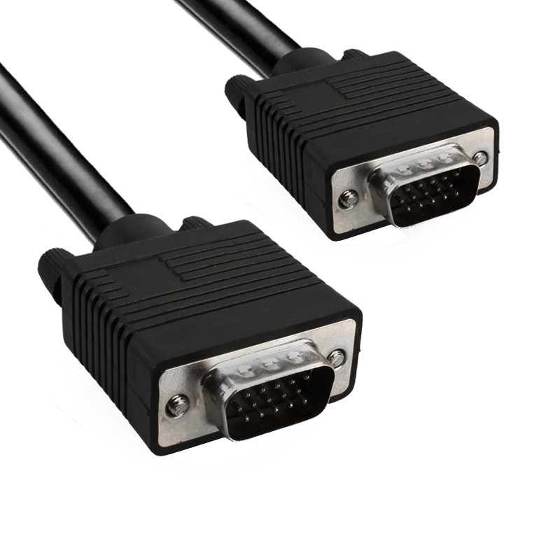Vultech 5m VGA cavo VGA VGA (D-Sub) Nero Vultech 5m VGA cavo VGA VGA (D-Sub) Nero