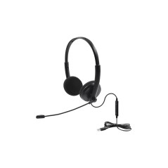YASHI AC300 cuffia e auricolare Cablato Portatile USB tipo A Nero