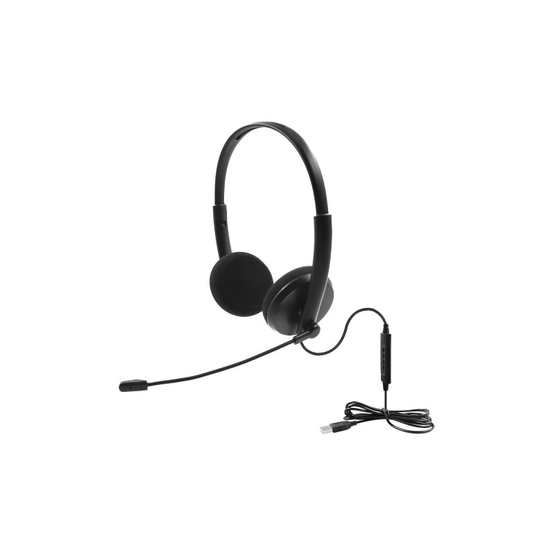 YASHI AC300 cuffia e auricolare Cablato Portatile USB tipo A Nero YASHI AC300 cuffia e auricolare Cablato Portatile USB tipo A Nero