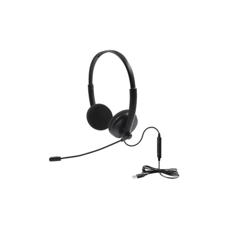 YASHI AC300 cuffia e auricolare Cablato Portatile USB tipo A Nero