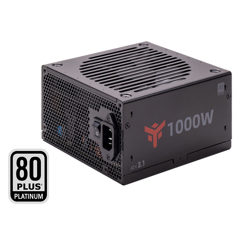itek PBI1000 alimentatore per computer 1000 W 24-pin ATX ATX Nero itek PBI1000 alimentatore per computer 1000 W 24-pin ATX ATX Nero