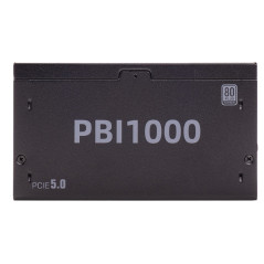 itek PBI1000 alimentatore per computer 1000 W 24-pin ATX ATX Nero