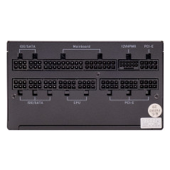 itek PBI1000 alimentatore per computer 1000 W 24-pin ATX ATX Nero
