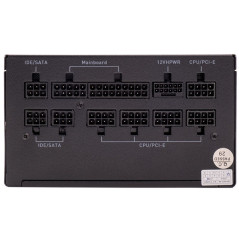 itek GBI850 alimentatore per computer 850 W 20+4 pin ATX ATX Nero
