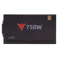 itek GBI750 alimentatore per computer 750 W 20+4 pin ATX ATX Nero