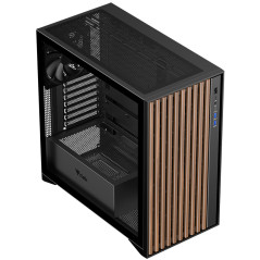 itek WOODY Tower Nero