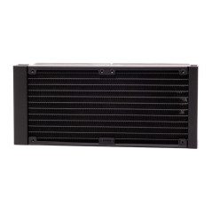 itek ICECORE 240 Processore Kit di raffreddamento a liquido 12 cm Nero 1 pz