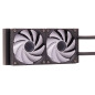 itek HYDRO CUBE 240B Processore Kit di raffreddamento a liquido 12 cm Nero 1 pz itek HYDRO CUBE 240B Processore Kit di raffreddamento a liquido 12 cm Nero 1 pz