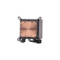 itek HYDRO CUBE 240B Processore Kit di raffreddamento a liquido 12 cm Nero 1 pz itek HYDRO CUBE 240B Processore Kit di raffreddamento a liquido 12 cm Nero 1 pz