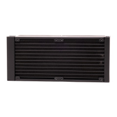 itek HYDRO CUBE 240B Processore Kit di raffreddamento a liquido 12 cm Nero 1 pz