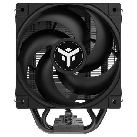 itek ICY-4HAT Processore Raffreddatore d'aria 12 cm Nero