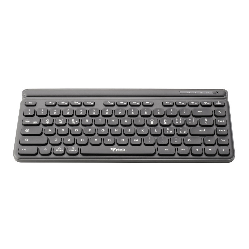 itek DGT W42B tastiera Universale RF senza fili + Bluetooth QWERTY Inglese, Italiano Nero itek DGT W42B tastiera Universale RF senza fili + Bluetooth QWERTY Inglese, Italiano Nero