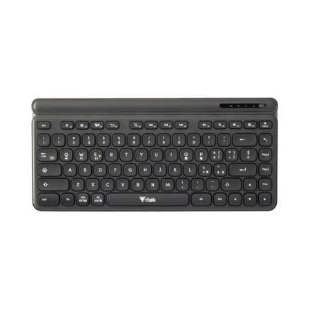 itek DGT W42B tastiera Universale RF senza fili + Bluetooth QWERTY Inglese, Italiano Nero