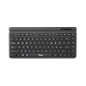 itek DGT W42B tastiera Universale RF senza fili + Bluetooth QWERTY Inglese, Italiano Nero itek DGT W42B tastiera Universale RF senza fili + Bluetooth QWERTY Inglese, Italiano Nero