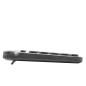 itek DGT W42B tastiera Universale RF senza fili + Bluetooth QWERTY Inglese, Italiano Nero itek DGT W42B tastiera Universale RF senza fili + Bluetooth QWERTY Inglese, Italiano Nero